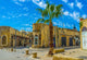 Corner Buildings Old Jaffa Wall Decal