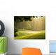 Golf Course Wall Mural