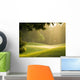 Golf Course Wall Mural