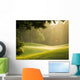 Golf Course Wall Mural