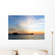 Sonnenuntergang Am Pier in Naplesfloridausa Wall Mural