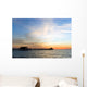 Sonnenuntergang Am Pier in Naplesfloridausa Wall Mural