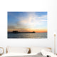 Sonnenuntergang Am Pier in Naplesfloridausa Wall Mural