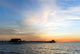 Sonnenuntergang Am Pier in Naplesfloridausa Wall Mural