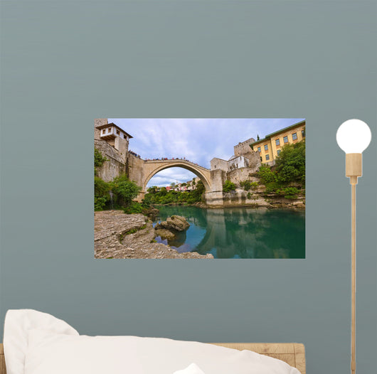 Old Bridge in Mostar - Bosnia and Herzegovina Wall Mural
