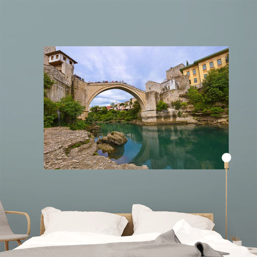 Old Bridge in Mostar - Bosnia and Herzegovina Wall Mural