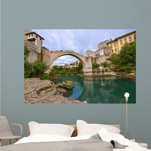 Old Bridge in Mostar - Bosnia and Herzegovina Wall Mural