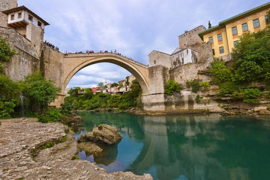 Old Bridge in Mostar - Bosnia and Herzegovina Wall Mural