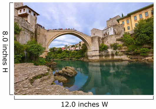 Old Bridge in Mostar - Bosnia and Herzegovina Wall Mural