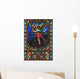 The Archangel Michael (stained Glass Window) Wall Mural