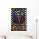 The Archangel Michael (stained Glass Window) Wall Mural