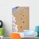 Footprints Beach Wall Decal Design 1
