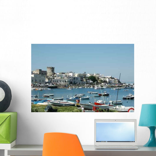 Auf Ischia Forio Wall Decal