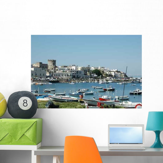 Auf Ischia Forio Wall Decal