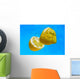 Podwodne Cytryny Wall Mural