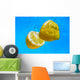 Podwodne Cytryny Wall Mural