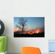 Night Fire Wall Decal