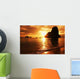 Sea Sunset Wall Decal Design 3