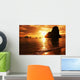 Sea Sunset Wall Decal Design 3