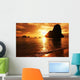 Sea Sunset Wall Decal Design 3