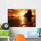 Sea Sunset Wall Decal Design 3