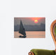 Felouque Sur Le Nil Au Coucher Du Soleil Wall Mural