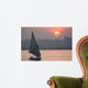 Felouque Sur Le Nil Au Coucher Du Soleil Wall Mural