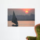 Felouque Sur Le Nil Au Coucher Du Soleil Wall Mural