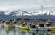 Fishing Port Husavik Wall Decal