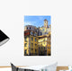 Lisbon Buildings Wall Decal