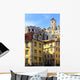Lisbon Buildings Wall Decal