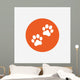 Paw Sign Icon Dog Wall Decal