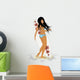 Surfer Girl Wall Decal