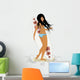 Surfer Girl Wall Decal