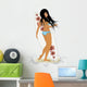 Surfer Girl Wall Decal