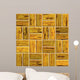 Abstract Parquet Wall Decal