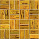 Abstract Parquet Wall Decal