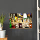 Many bottles of alcohol Wall Mural