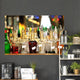 Many bottles of alcohol Wall Mural