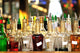 Many bottles of alcohol Wall Mural
