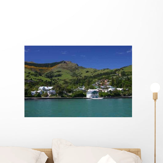 Akaroa-le Village Wall Decal