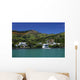 Akaroa-le Village Wall Decal