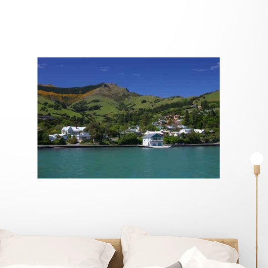 Akaroa-le Village Wall Decal