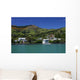 Akaroa-le Village Wall Decal