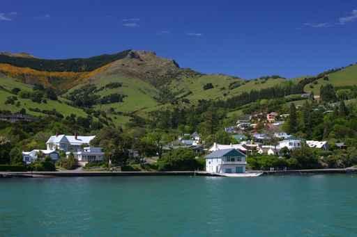 Akaroa-le Village Wall Decal