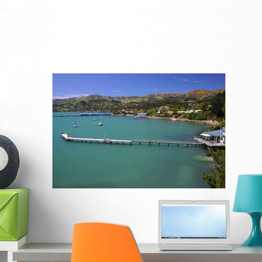 Akaroa La Baie Wall Decal