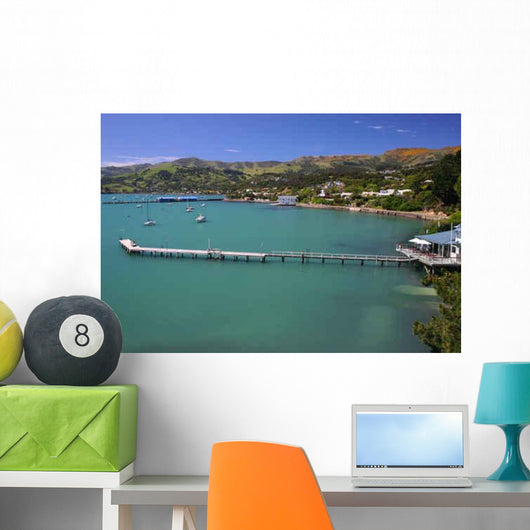 Akaroa La Baie Wall Decal
