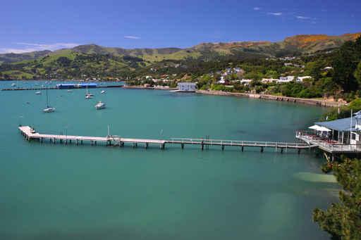 Akaroa La Baie Wall Decal
