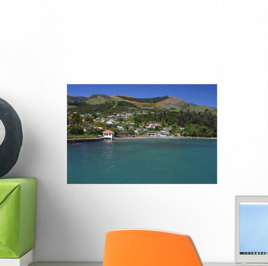 Akaroa Bay 3 Wall Decal