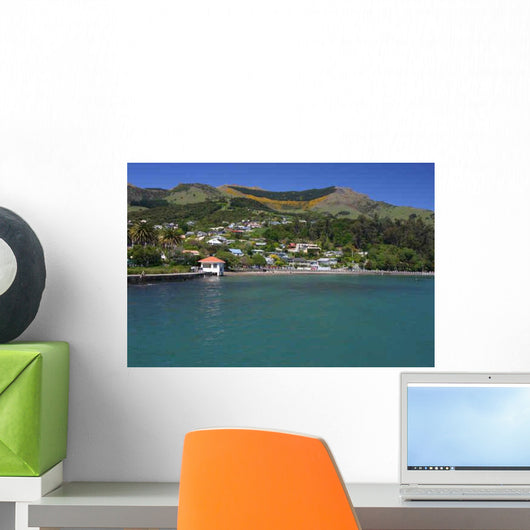 Akaroa Bay 3 Wall Decal